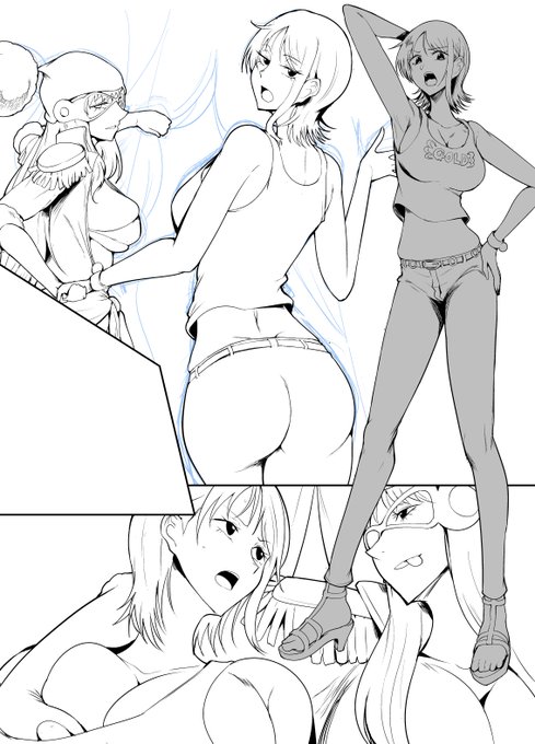 やべ、いつでもワンピがまたデービーバックファイトまで来てるじゃん。これは2周目のDBFの時に描いてて『いや間に合わねぇな、3周目の俺頼んだぜ』と後回しにした1枚

今もう6周目ですが……? 