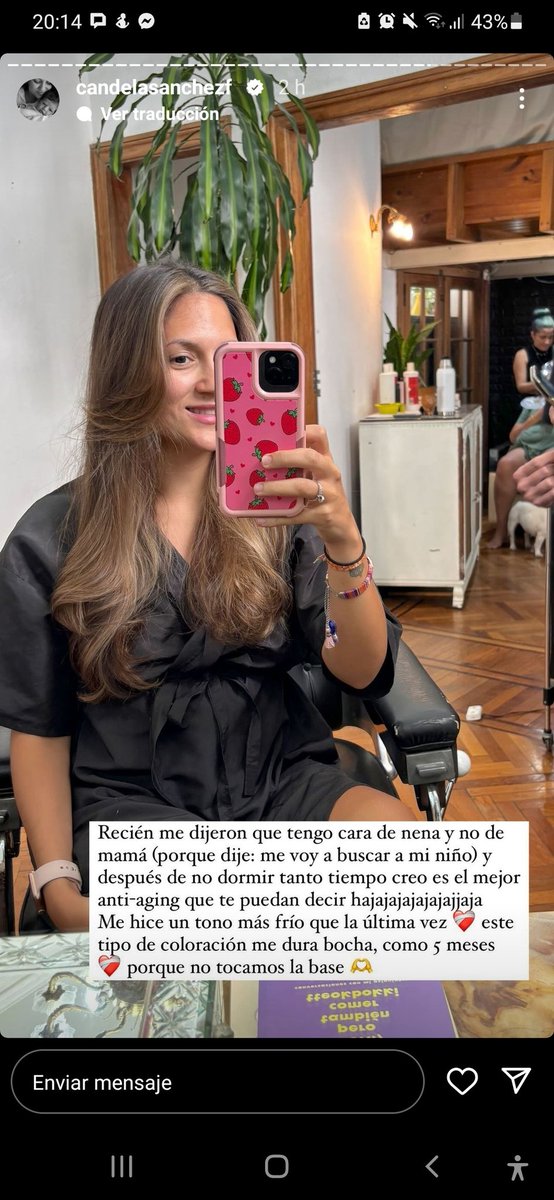 milagaguirre's tweet photo. @espinaca_rancia Parece joda pero esto es real, es un montón señoraaa. De nena solo tiene el cerebrito https://t.co/n2pLL52OxU