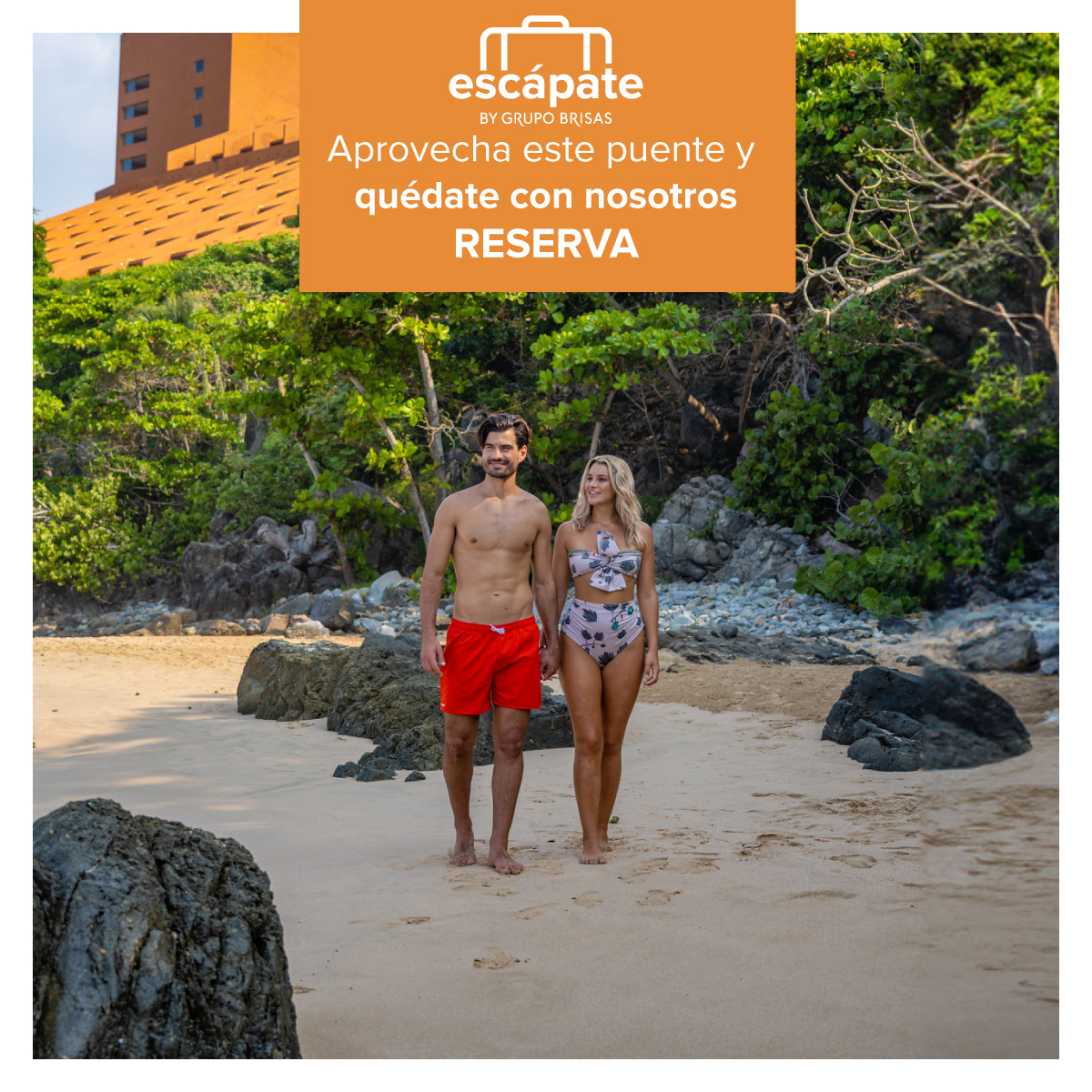 🏖 Disfruta el puente de manera extraordinarioa con nosotros. Te esperamos en Las Brisas Ixtapa para que así sea. Reserva en: bit.ly/2AcLYXD o al 800.227.47.27 🛎. #sientelabrisa