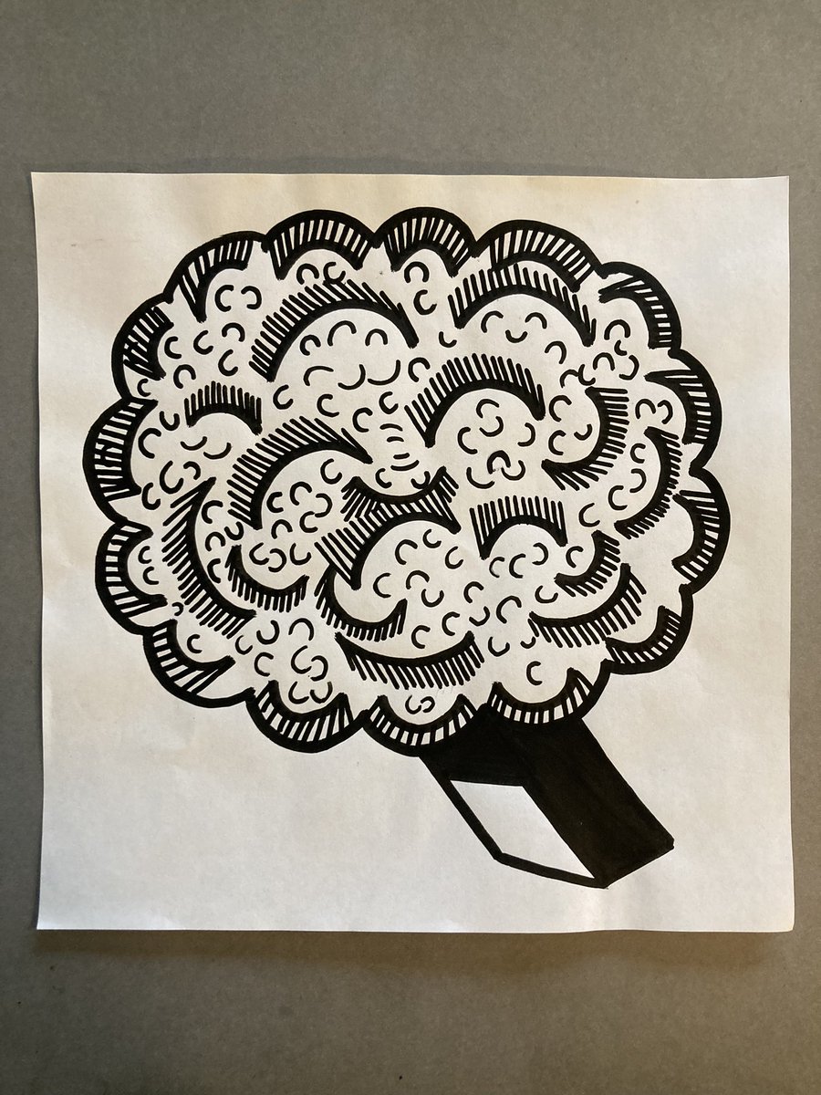 brick_meat's tweet photo. ๐ง ๐ง ๐ง ๐ง ๐ง
#art #artist #artoftheday #design #traditionalart #traditionalartist #traditionaldesign #analog #analogart #analogartists #analogdesign #analogtypography #typography #type #typeart #typeartist #typeartwork #typedesign #poscaart #poscapens #brain #brainart https://t.co/BcHiRJzA1O