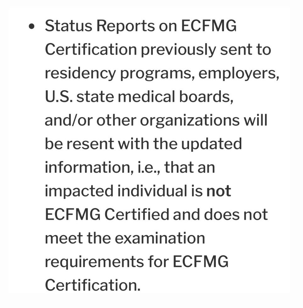 Banned from USMLE forever? 🙀 Recently test takers were invalidated from USMLE forever and won’t longer be able to apply for a residency position in USA!! Reason? Due to an “abnormal reports on test scores” Moral of the lesson? We are taking care of patients, saving lives and…