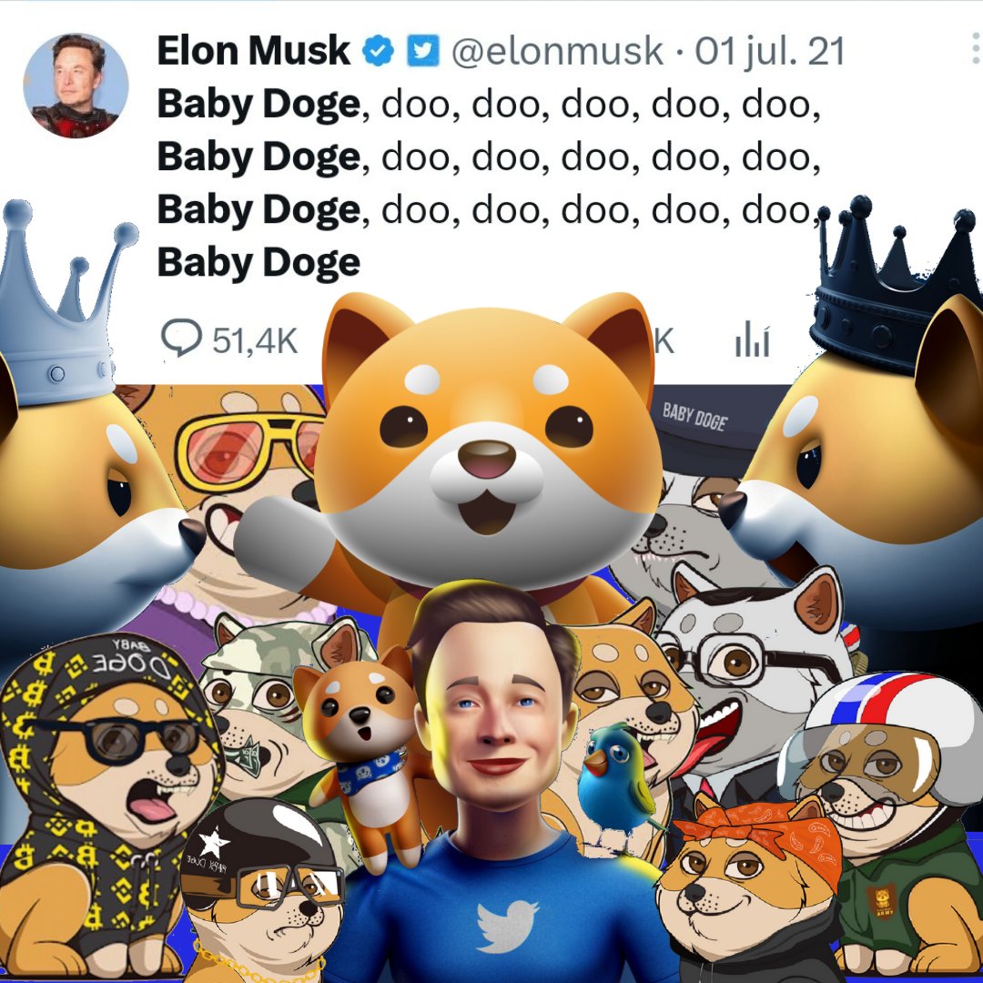 come be part of the babydoge family I will choose a random wallet and send some tokens, follow me
put your wallet in the comments and reply
#Solana #babydoge #BTC #bnb #Ethereum  #JupiterAirdrop #AirdropCrypto