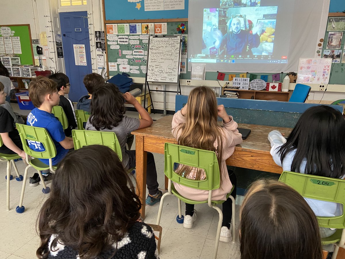 McM_MsT's tweet photo. TY @kironcmukherjee for joining us today! Students are in awe🤩learning about Ancient Egypt exhibit to inspire elements of realism as part of the Writers Workshop: mystery of the missing mummified cat✏️ancient civilizations > many similarities & differences #ROMlearning @tdsb https://t.co/00amLR18wd