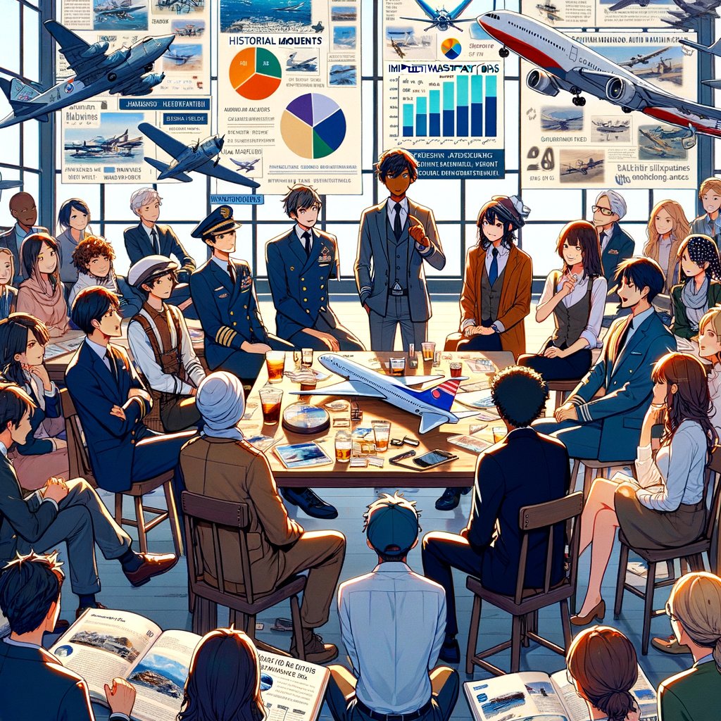 CrewDailytwit's tweet image. Aviation trivia time! Follow #CrewDaily for interesting facts, historical moments, and mind-blowing statistics about the aviation industry. Get ready to expand your knowledge and impress your fellow aviation enthusiasts! ✈️🤓