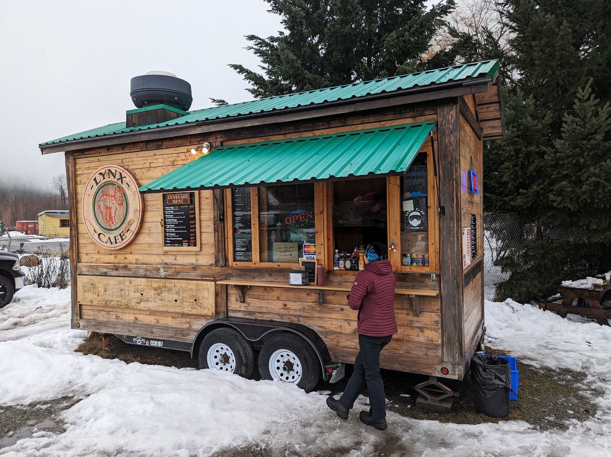 PembValleyLodge's tweet photo. Have you tried out this hidden gem? ๐คฉ
Lynx Cafe has a delicious selection of fish and chips, burgers, pastries, coffee and more. ๐โ
We 10/10 recommend! @lynx_cafe
#LocalFavourite #BusinessSpotlight #LynxCafe #PembertonBC https://t.co/azmOW2oy0e