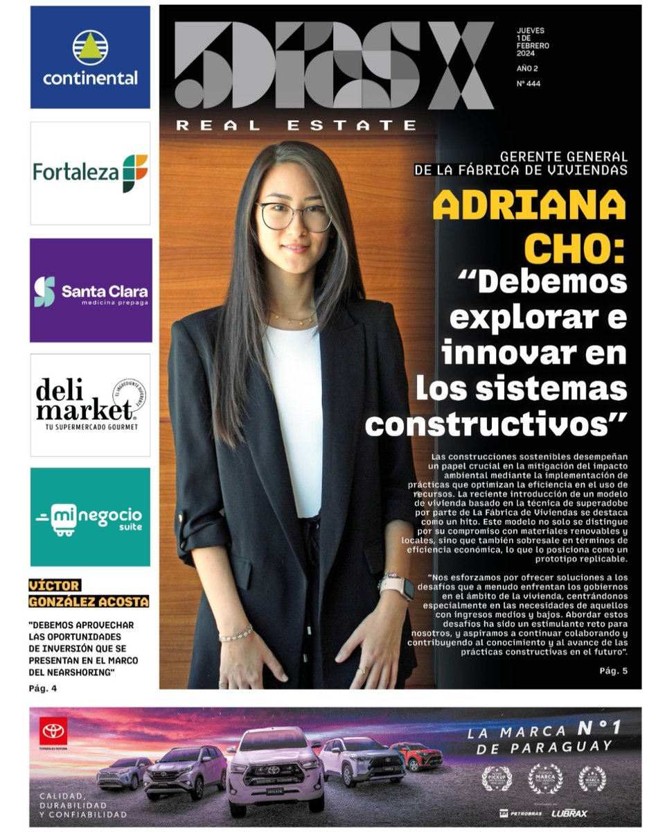 Tapa 5Días X - Real Estate

Edición 1/02/2024

#pasiónporlosnegocios