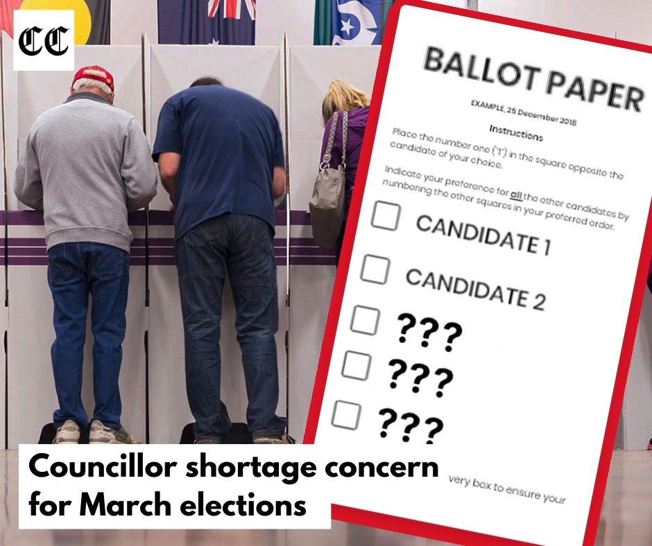 “I’m a bit worried that we’re not getting much interest,” said outgoing mayor Paul McVeigh, as Queenslanders prepare to head to the polls to vote for their local councillors.FULL STORY 👉️ bit.ly/42lWzsg #qldpol #councilelections #qldcouncilelections