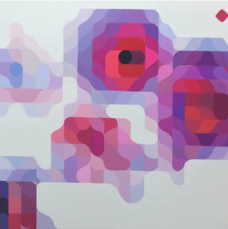 WomensArtForAll's tweet photo. Adriana #Ablin (@AdrianaAblin) Geometrical the Firsts & the Last Lights• #WomensArt #ArtByWomen #WomenArtists https://t.co/obGn7qRFDl