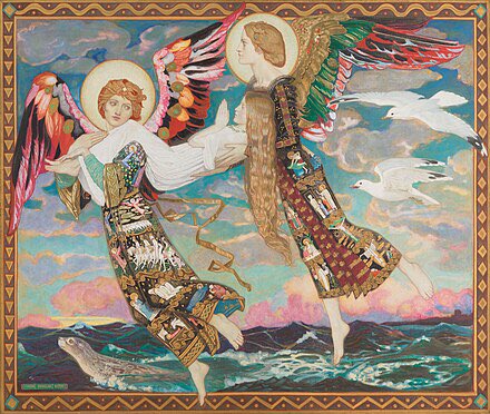 Victoriamary's tweet photo. St Brigid is a patron Saint of Ireland and she had the gift of turning water into beer! Happy Brigid’s Day folks! https://t.co/zyop2bwdVF