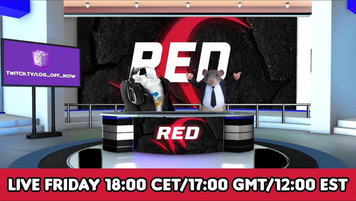 very happy to announce that i will be casting/streaming the BEST EU TEAM (Redemption)'s RLCS Open Qualifier Games! LIVE FROM LON STUDIOS at 6PM CET/5PM GMT starting Friday on twitch.tv/log_off_now - see you there!