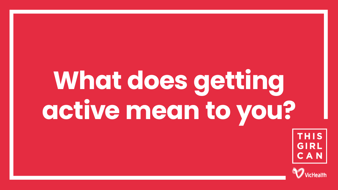 🔊 Ladies, let's get moving! We want to know how you stay active and what it means to you. Comment your tips below👇#ThisGirlCanVIC