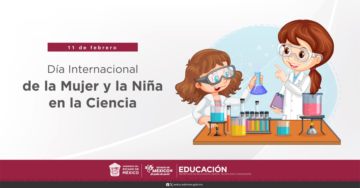 De acuerdo con la #UNESCO el #DíaInternacionalDeLaMujeryLaNiñaEnLaCiencia tiene el propósito de “lograr la igualdad de género y el empoderamiento.”