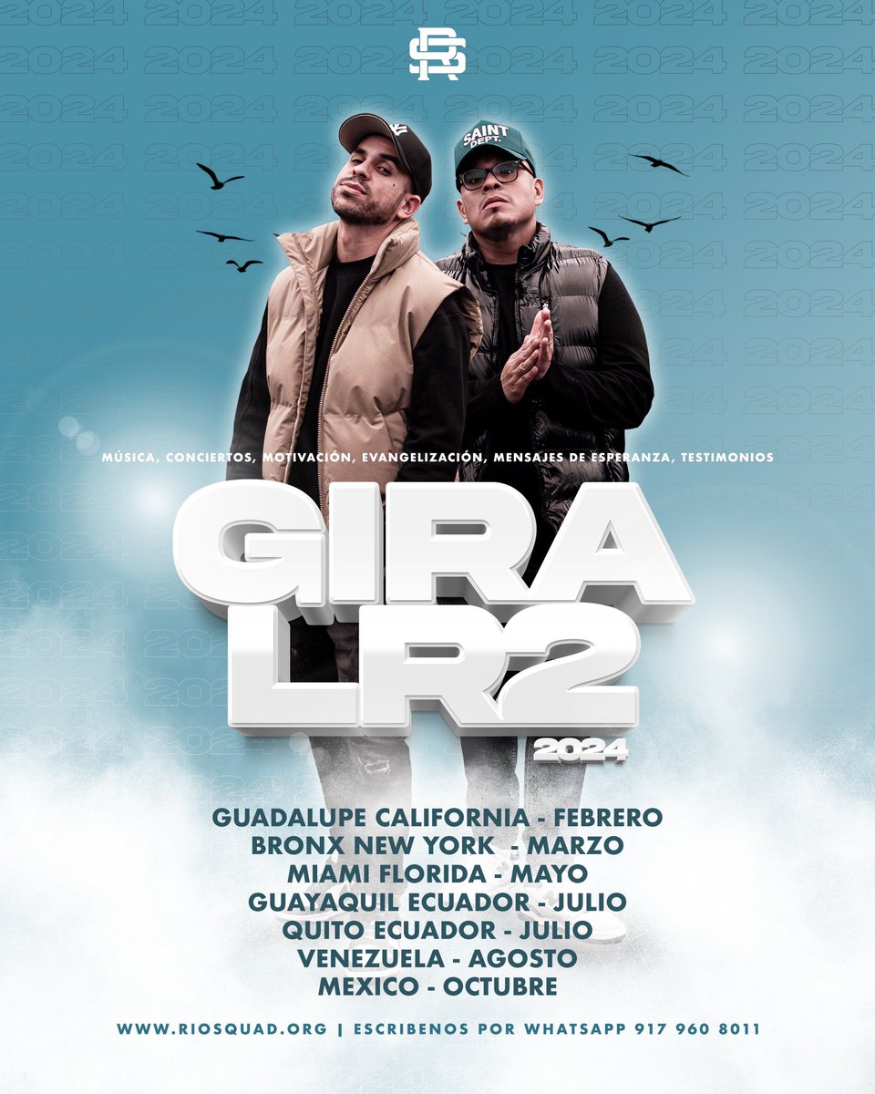 rioSQUAD's tweet photo. Llevanos a tu proximo evento. Escríbenos por WhatsApp (917) 960-8011 https://t.co/btAi3DCzpK
