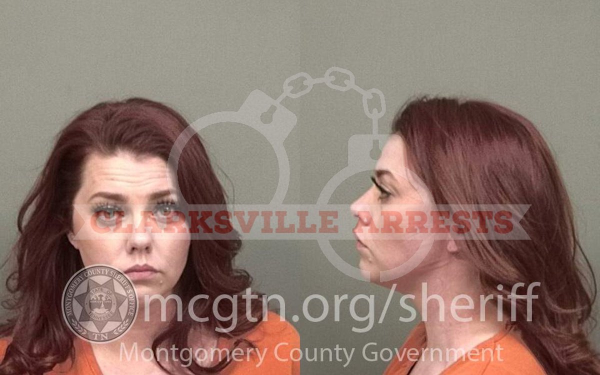 MoCoArrests's tweet image. Ashley Nicole Dearmond was booked into the #MontgomeryCounty Jail on 01/14, charged with #DUI #ImproperLaneUse. Bond was set at $2,500. #ClarksvilleArrests #ClarksvilleToday #VisitClarksvilleTN #ClarksvilleTN