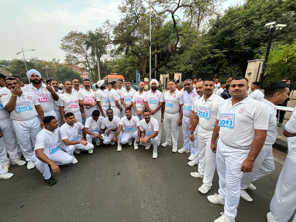 nfsc_mha's tweet photo. Trainees, students and staff of NFSC participated in "Run for Leprosy - Ending stigma, embracing dignity" as part of National Leprosy Eradication Programme. 5 km distance was covered in the programme.
#nfsc #leprosyeradication #runforleprosy #nagpur #fireservices https://t.co/aOM4Ugkegg