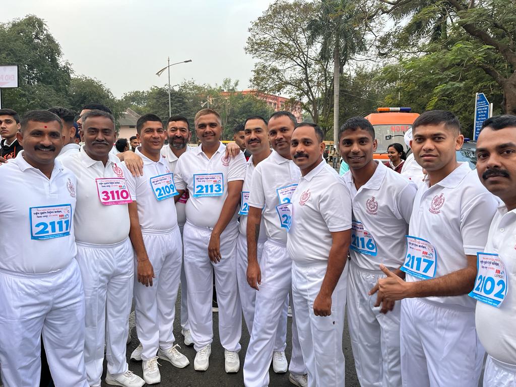 nfsc_mha's tweet photo. Trainees, students and staff of NFSC participated in "Run for Leprosy - Ending stigma, embracing dignity" as part of National Leprosy Eradication Programme. 5 km distance was covered in the programme.
#nfsc #leprosyeradication #runforleprosy #nagpur #fireservices https://t.co/aOM4Ugkegg