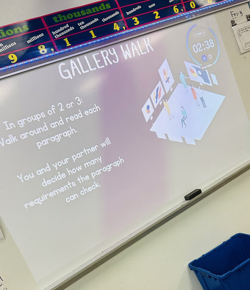 ✨Teamwork makes the dream work ✨Feeling blessed to have @GFaivre_PHES as my co-teacher 💖 so we can better serve our students ✍🏼📝 #GalleryWalk #ParallelTeaching #AllMeansAll #PHE