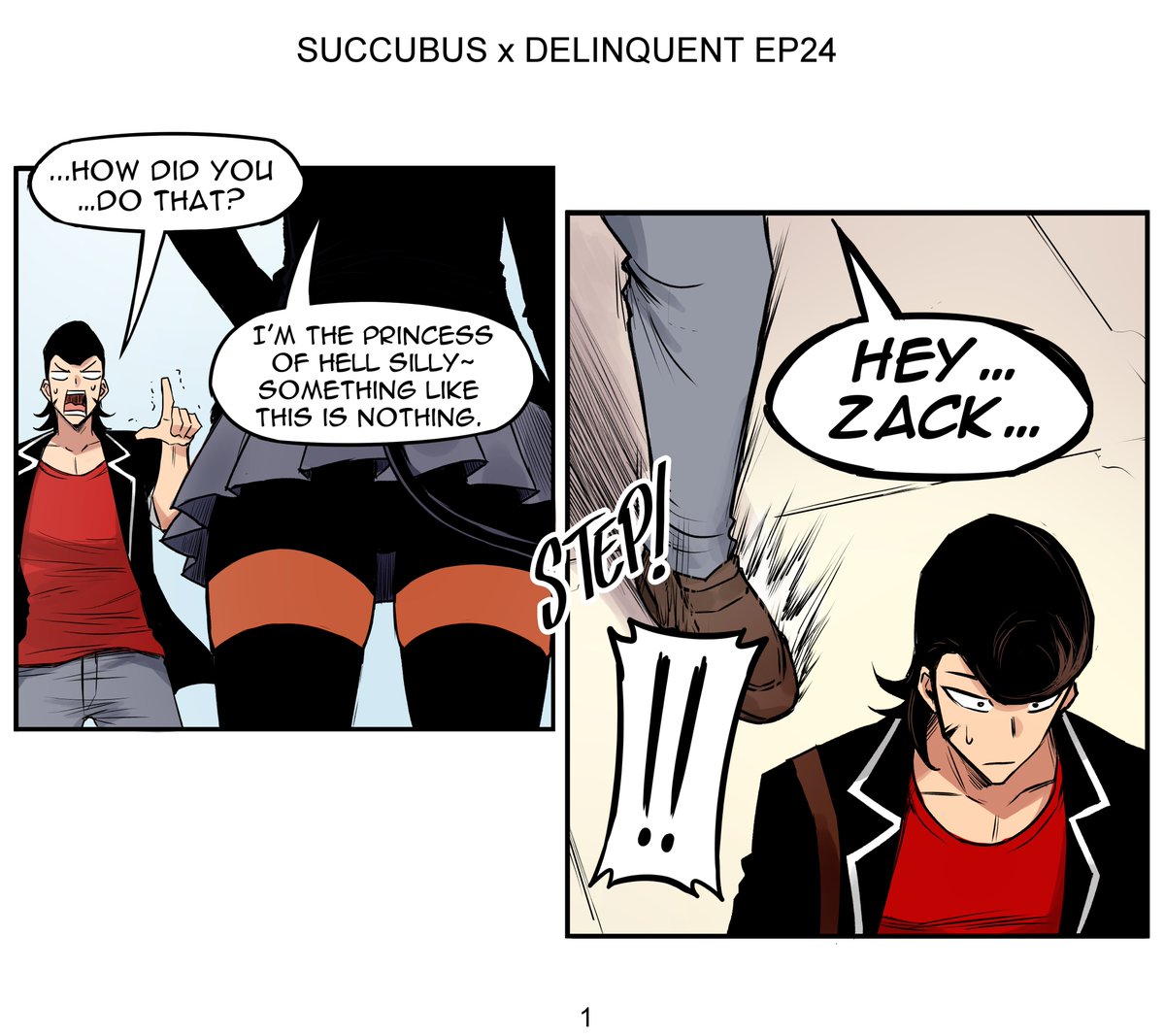 Succubus x Delinquent [24/30] 