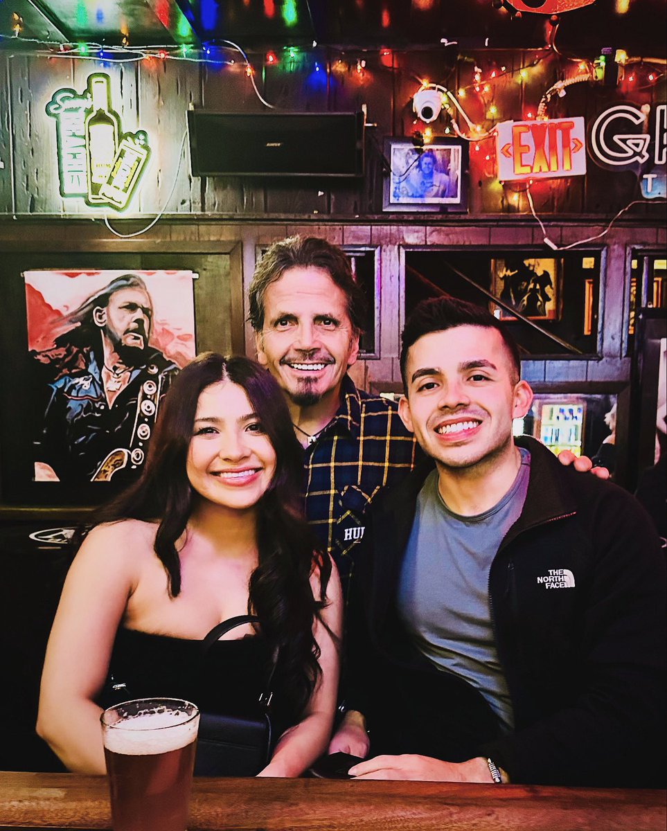 end_record's tweet image. Rainbow Bar &amp;amp; Grill,   Los Angeles California.
My son Dylan and girlfriend Liliana Garcia