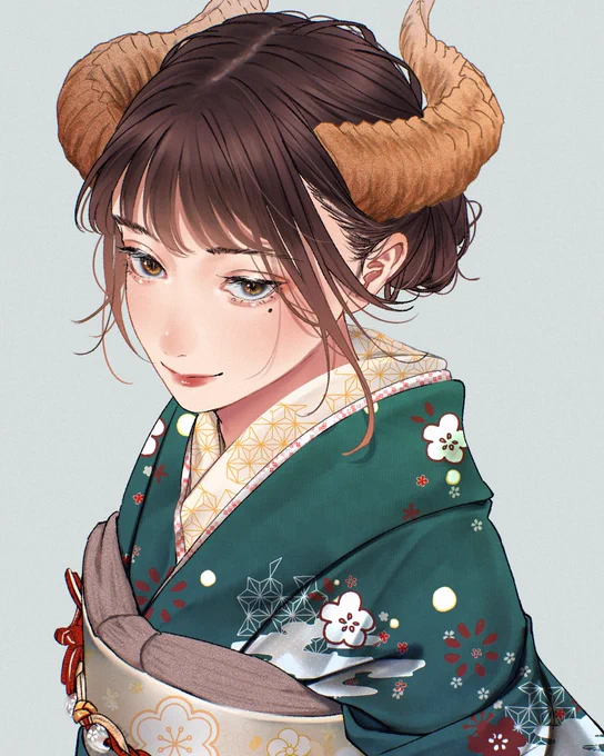 #今月かいた絵を晒そう 3件skebのご依頼でした 