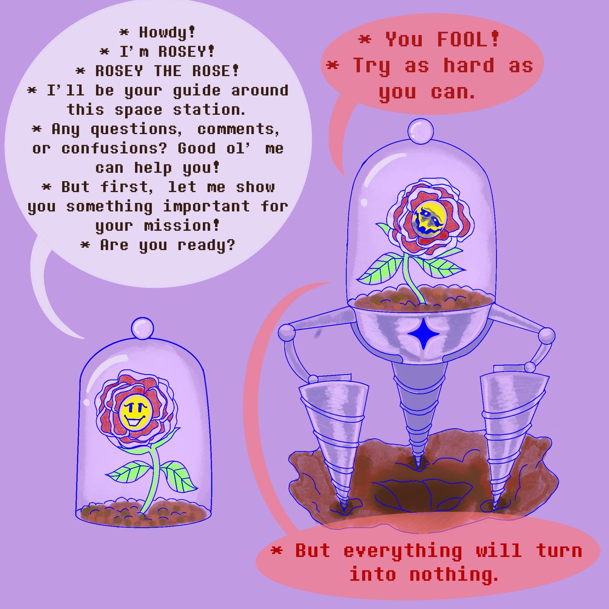 tyrantmarthino's tweet image. I made an Outertale take a while back, but I kinda forgot about it until today.
#undertale #undertaleAU #outertale