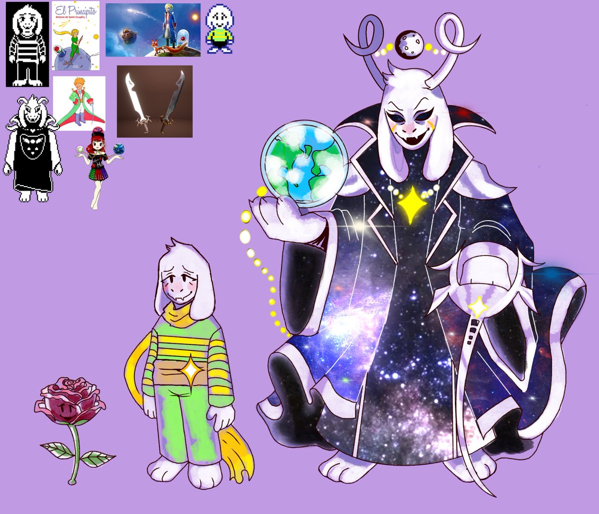 tyrantmarthino's tweet image. I made an Outertale take a while back, but I kinda forgot about it until today.
#undertale #undertaleAU #outertale
