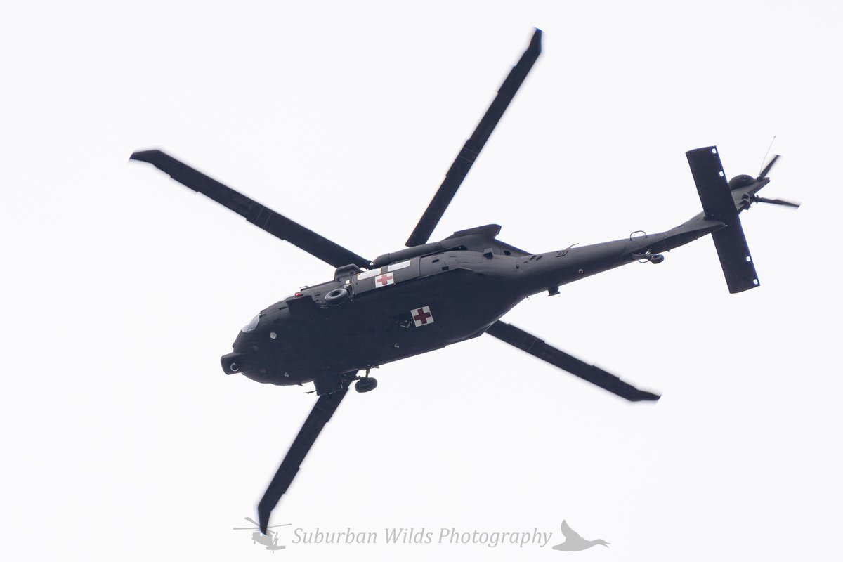 KB1JHU's tweet photo. Such shit. Haven't seen the sun in days.
New #Sikorsky HH-60M Black Hawk medevac, 23-21266
Tracking with @live_airplanes: https://t.co/ER0mkEv6NT
#adsb #aircrafttracking #planespotting #HH60M #UH60M https://t.co/I8buRMhObH