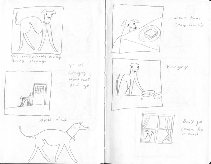 puppy diary 