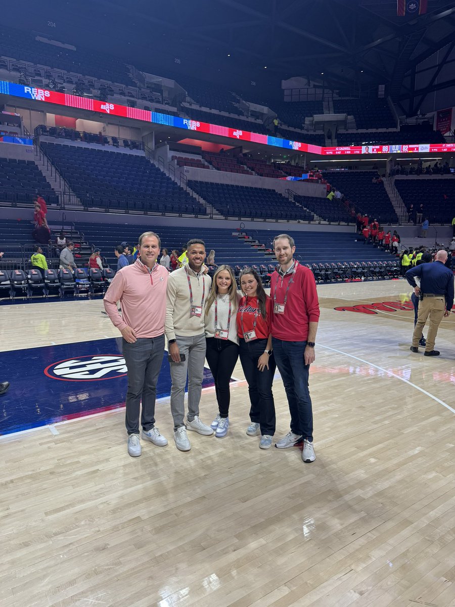 One last time in the SJB Pavilion for <a href="/bgriffith24/">Blair Griffith</a> and he’s off for his next step. Leaving this place better than he found it. An incredible colleague, an even better friend. Thankful to know you! 

Always in your corner, BG! 🔵🔴