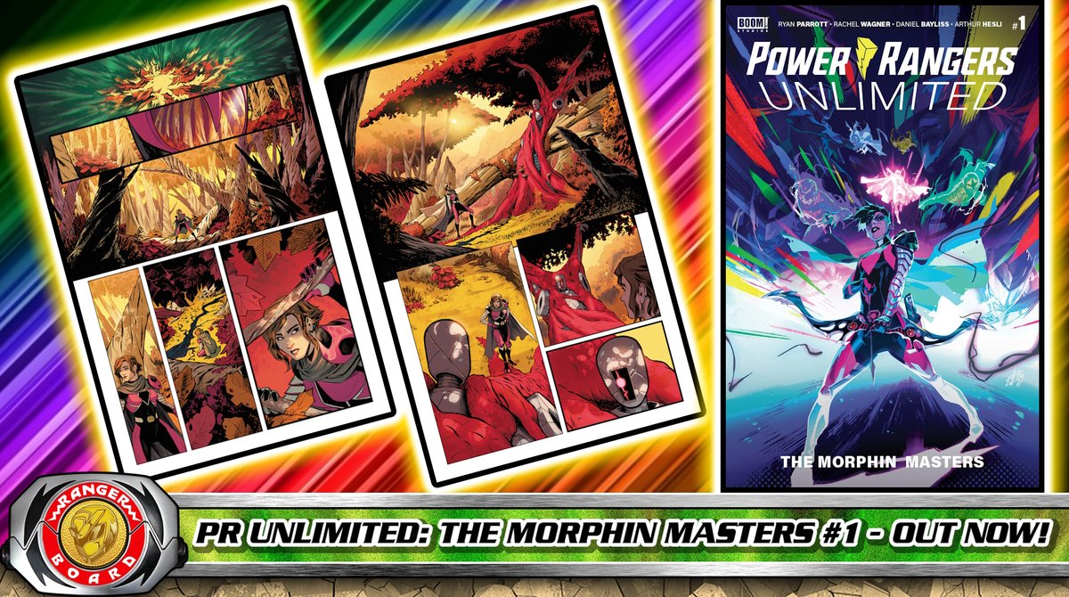 ⚡️ RangerBoard.com ⚡️ (@rangerboard) on Twitter photo OUT NOW - #PowerRangers Unlimited: The Morphin Masters #1 from <a href="/boomstudios/">BOOM! Studios</a> by <a href="/ThatRyanParrott/">Ryan Parrott</a> & Rachel Wagner, art by <a href="/danielbaylissb/">Daniel Bayliss</a>, colors by <a href="/Hesli_arthur/">Hesli</a> & covers by <a href="/toni_infante/">Toni Infante ★</a>, Goñi Montes & <a href="/merkymerx/">Miguel Mercado</a>!
⚡ Info, synopsis, sample pages & covers: rangerboard.com/index.php?thre… OUT NOW - #PowerRangers Unlimited: The Morphin Masters #1 from <a href="/boomstudios/">BOOM! Studios</a> by <a href="/ThatRyanParrott/">Ryan Parrott</a> & Rachel Wagner, art by <a href="/danielbaylissb/">Daniel Bayliss</a>, colors by <a href="/Hesli_arthur/">Hesli</a> & covers by <a href="/toni_infante/">Toni Infante ★</a>, Goñi Montes & <a href="/merkymerx/">Miguel Mercado</a>!
⚡ Info, synopsis, sample pages & covers: rangerboard.com/index.php?thre…