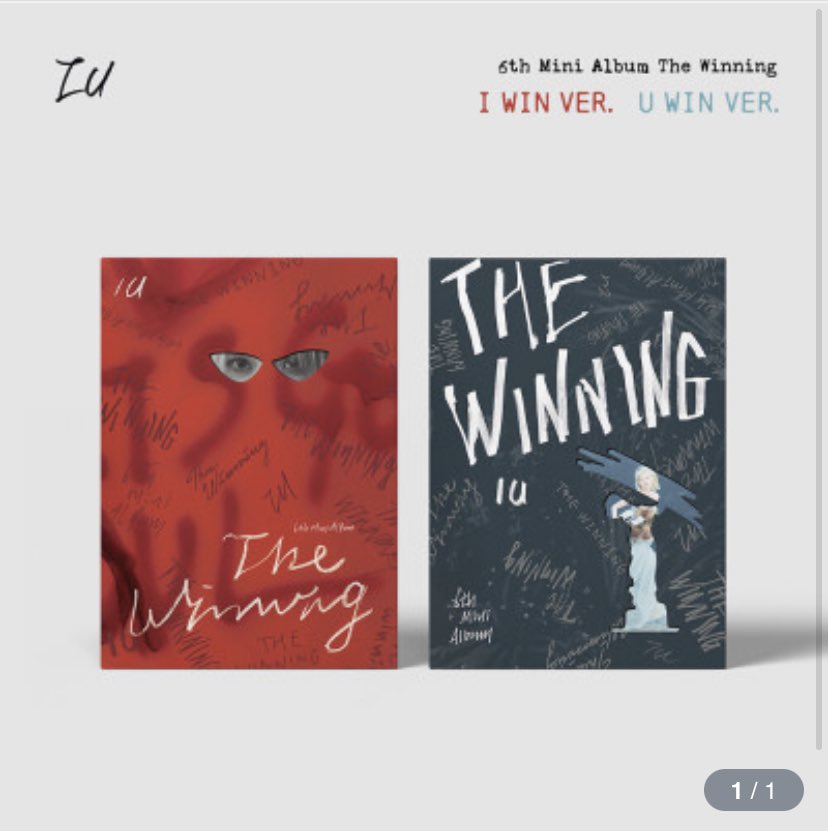 get_yumi17's tweet photo. iu the winning for pre order
wts/lfb 
I WIN VER. U WIN VER.
- 990 each
- dm me to order https://t.co/s9K6zLvHbl