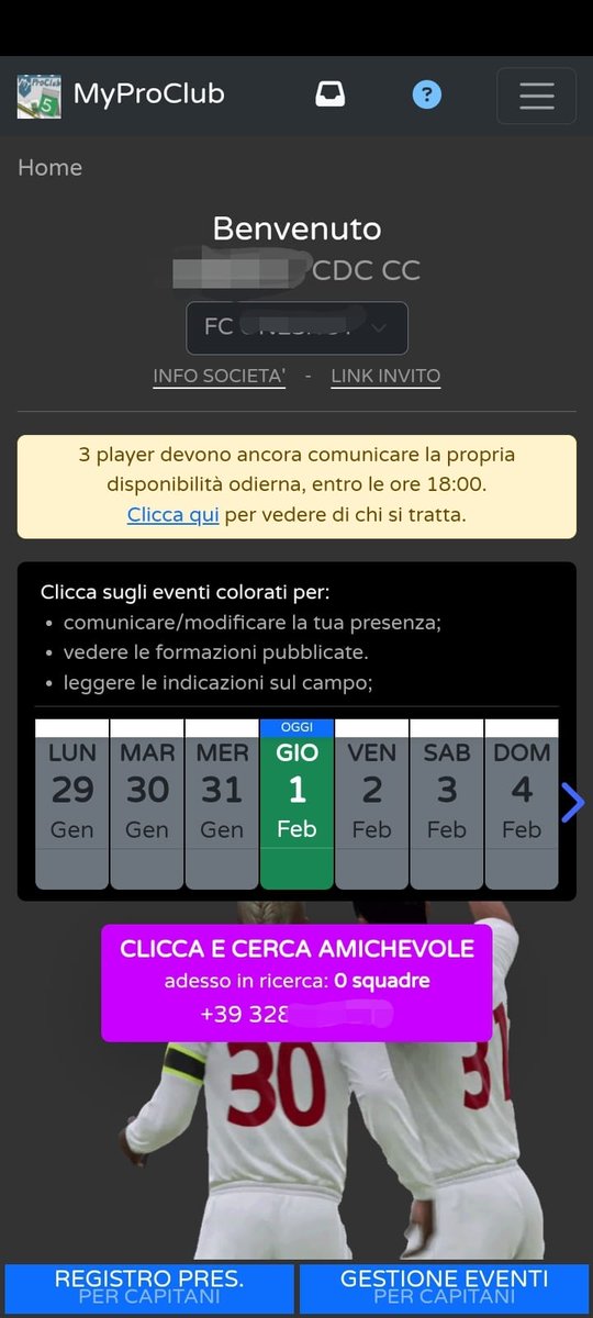 MyProClub tweet media