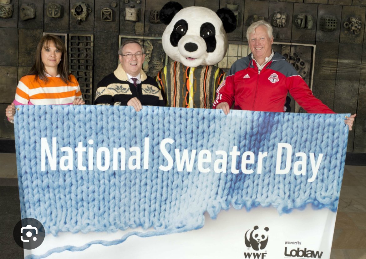 Kicking off February with National Sweater Day tomorrow