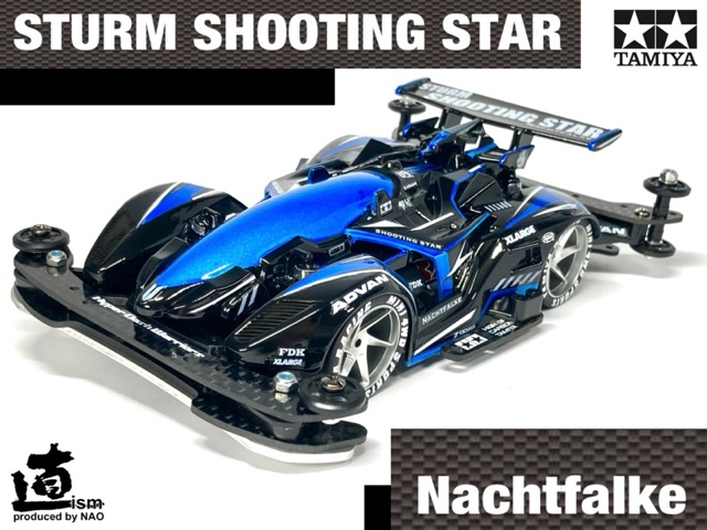 NSmini4's tweet photo. 今日のコンデレは、
オーナー「NAO」さんの
「STURM SHOOTING STAR」
https://t.co/DfgvnNnhwo
#mini4wd #condele #m4condele
#ミニ四駆 #コンデレ #コンデレアプリ https://t.co/vNueMZDBNP