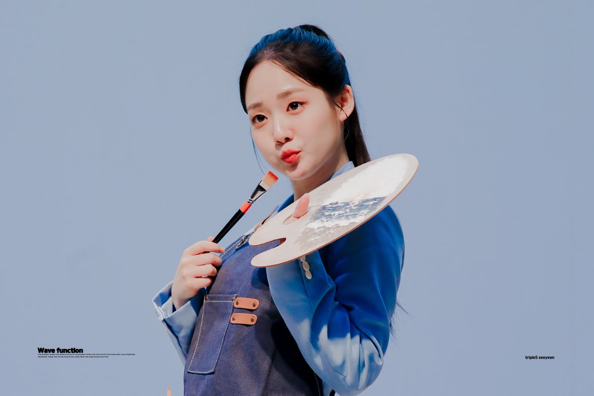 wavefunc0806's tweet photo. 230526
-
#트리플에스 #tripleS
#윤서연 #seoyeon https://t.co/ST5UydJYSc