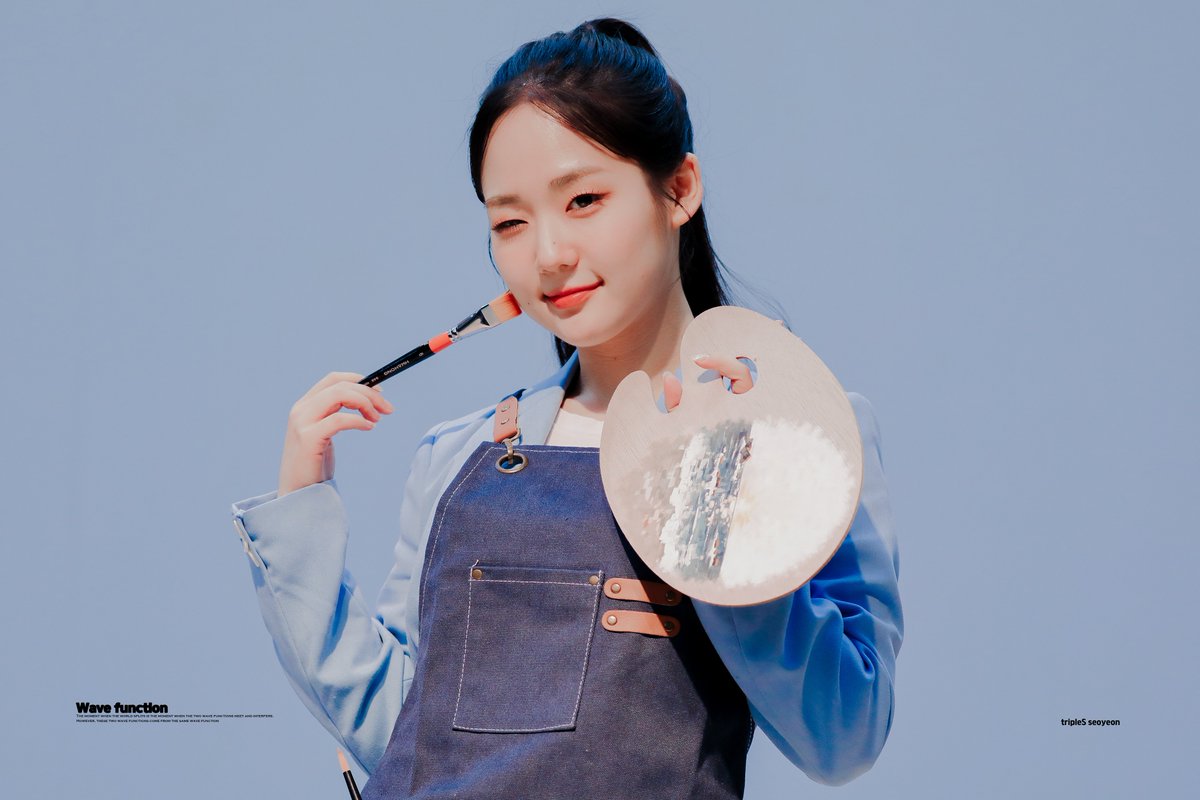 wavefunc0806's tweet photo. 230526
-
#트리플에스 #tripleS
#윤서연 #seoyeon https://t.co/ST5UydJYSc