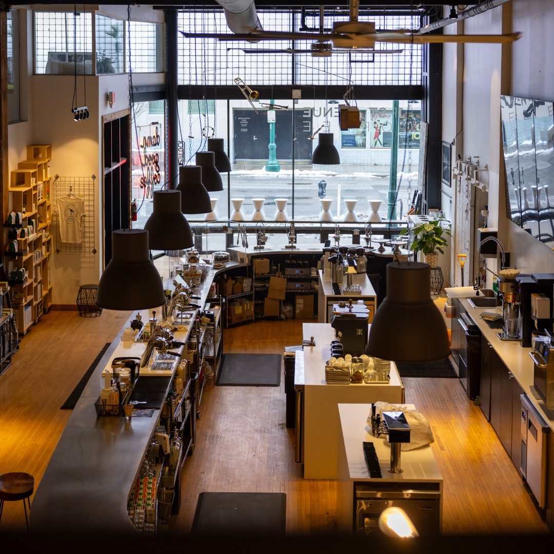 Whether you’re here for a productive work session, catching up with friends, or simply enjoying your favorite cup of coffee, our space is designed for every occasion.📍✨

Where's your go-to spot to hang at First Ave? Share it with us in the comments below! 👇