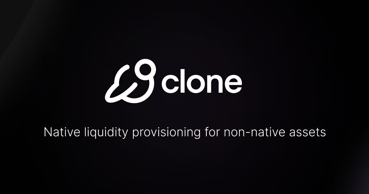 A new class of assets is coming to Solana DeFi on 1st of February...  

..and it's called cloned assets.  

Here's everything you shoud know 🧵
