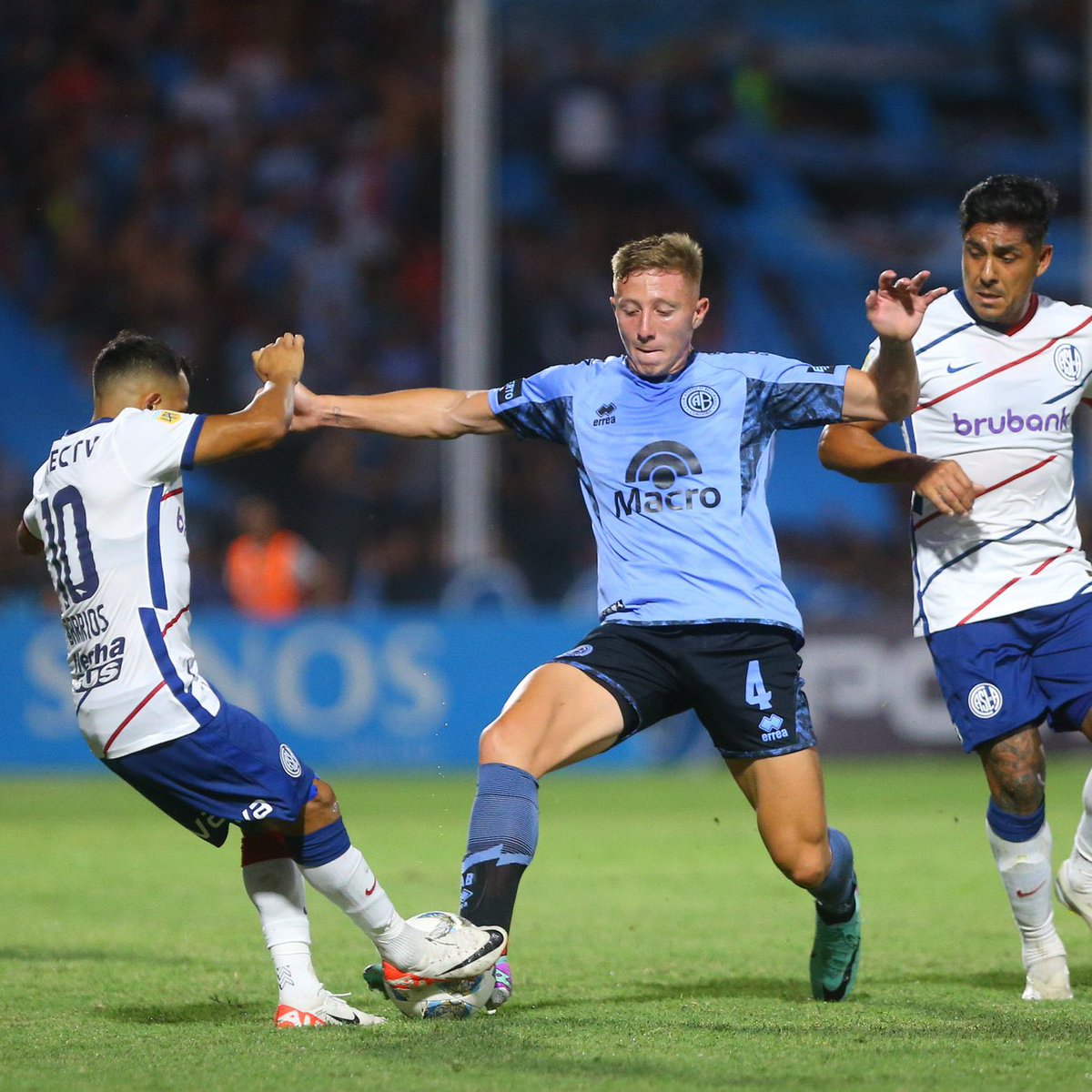 ¡Final en Córdoba! @Belgrano y @SanLorenzo empataron 1 a 1 por la # ...