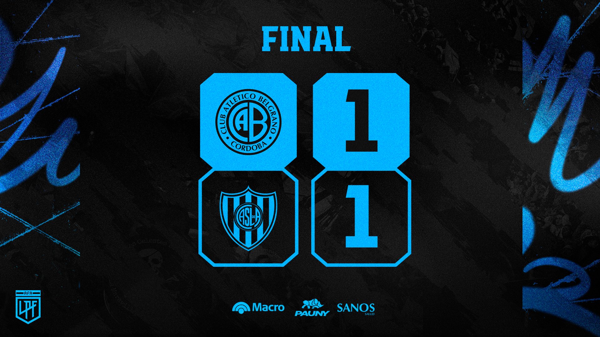 Belgrano lo ganaba, se quedó con uno menos e igualó ante San Lorenzo en Alberdi • Canal C