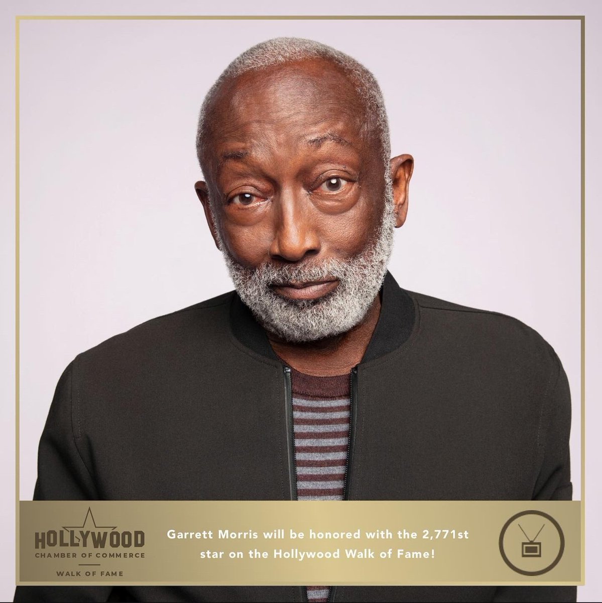 Hollywood Walk of Fame ceremony Feb. 1st 2024, 11:30 am PT. Star location: 6411 Hollywood Blvd.

Livestream: walkoffame.com

#GarrettMorris #Birthday #Louisiana #Hollywood #CooleyHigh #SNL #SaturdayNightLive #TheJeffersons #Hunter #Martin #TheJamieFoxxShow #2BrokeGirls