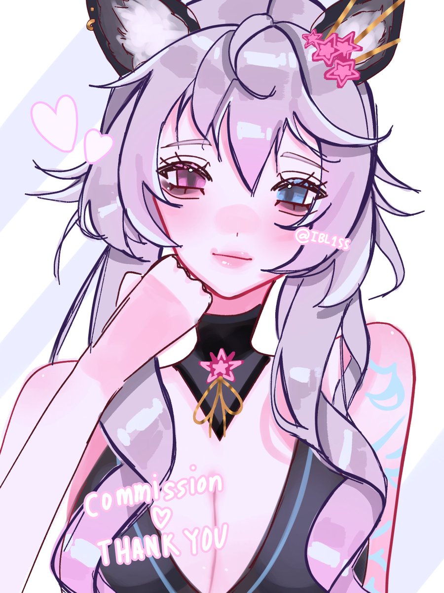 $20 commission for @.VirtualKarmi !!! THANK U SM 💗 support appreciated!