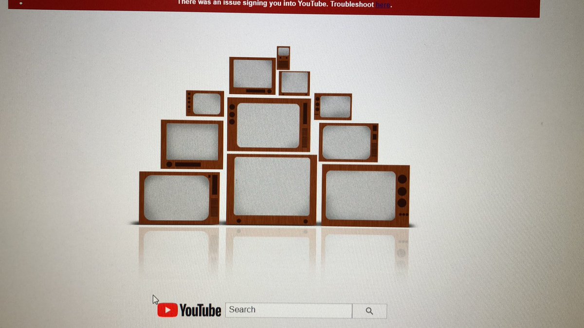 Ben_Edelman's tweet photo. @TeamYouTube When I use the email I’m mostly sure it was (my main one) it gives me this https://t.co/PW0Ku5KSxP