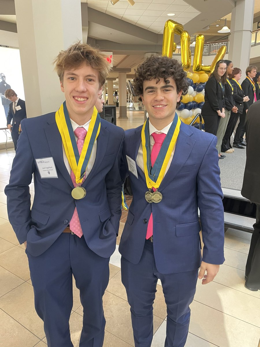 FBLA District 8 Competition
Marketing

Jack Engelhard &amp; Sam Wilson - 2nd Place