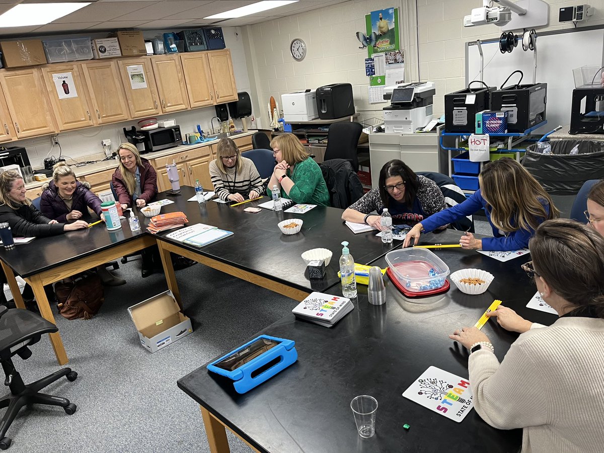 Kettering STEAM (@ketteringsteam) on Twitter photo These teachers have a STEAM State of Mind! Spending their own time after school to collaborate and integrate best practices into their classroom! <a href="/KetteringLearns/">Dan Von Handorf</a> These teachers have a STEAM State of Mind! Spending their own time after school to collaborate and integrate best practices into their classroom! <a href="/KetteringLearns/">Dan Von Handorf</a>