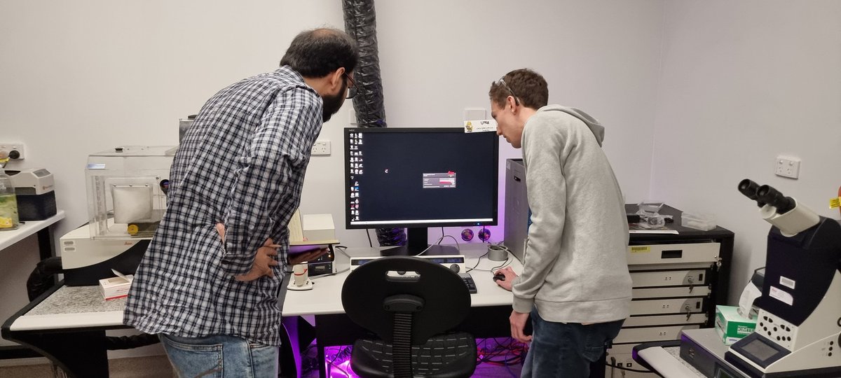 Cameron Nowell (@nerdycammy) on Twitter photo Great to see <a href="/MatthewRowe_/">Matthew Rowe</a> giving his first <a href="/LeicaMicro/">Leica Microsystems</a> SP8 induction in his new part time role working in imaging <a href="/MIPS_Australia/">Monash Institute of Pharmaceutical Sciences</a> Great to see <a href="/MatthewRowe_/">Matthew Rowe</a> giving his first <a href="/LeicaMicro/">Leica Microsystems</a> SP8 induction in his new part time role working in imaging <a href="/MIPS_Australia/">Monash Institute of Pharmaceutical Sciences</a>