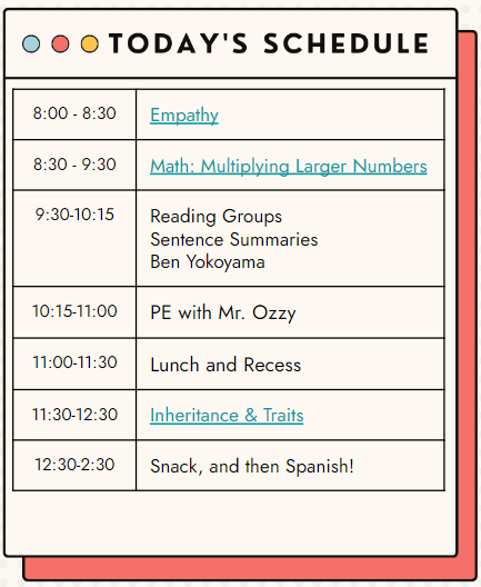 JozetteBlack's tweet photo. A1: I start with the big picture, aligning standards and desired end results, usually in the form of a UbD planner. Then I plan out my weeks in a simple spreadsheet that I can link things to & I use a daily slide to keep everything linked and together. #MCPchat https://t.co/naKvvWjFmQ