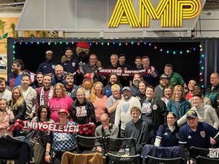 A great night with @IndyEleven and @mcauleycoach ! The relationship between club, players, and supporters can only make things better. Ready for the season!