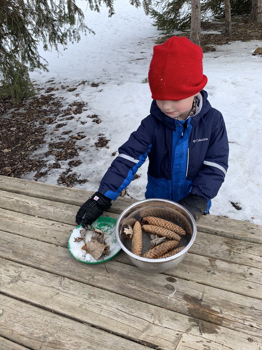 We just love our ‘Front Forest’… time to explore and connect. Go Selby Stars!