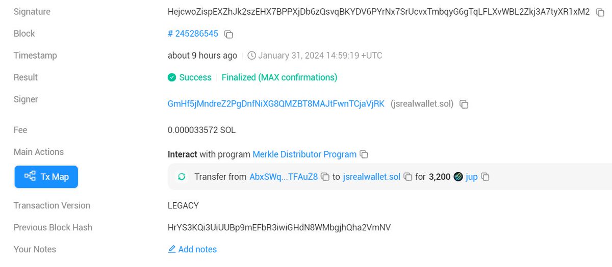 For anyone wondering if this is real, its not (obviously).
Here is a tweet of him buying NFTs: x.com/notxavierj/sta…
I found this NFT by looking it up on MagicEden and found his wallet is jsrealwallet.sol
magiceden.io/marketplace/an…
Looking at his SPL transactions, he only has two: